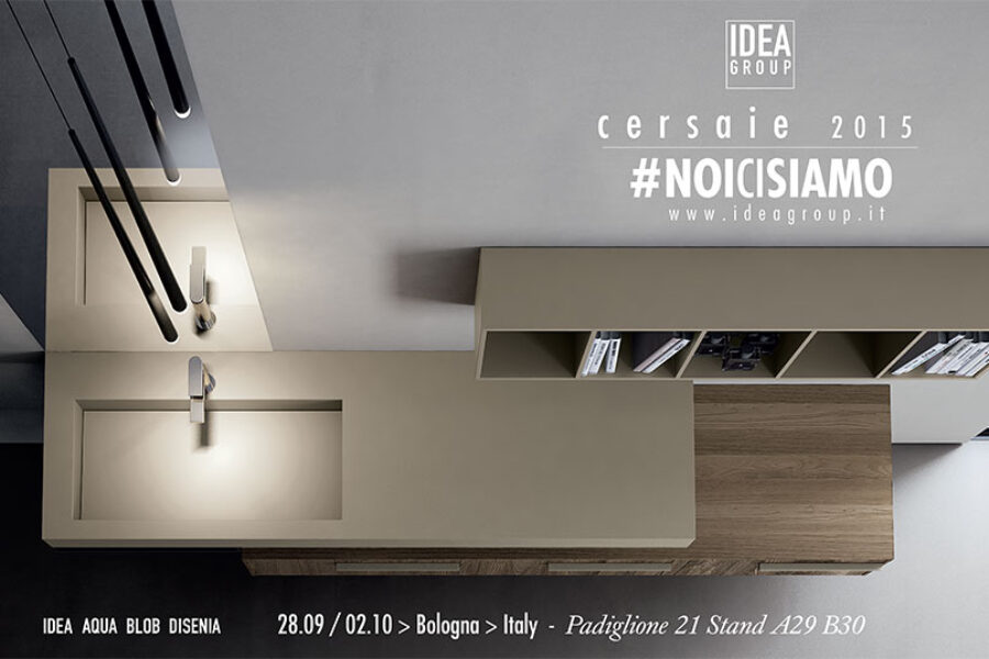 Ideagroup au Salon Cersaie 2015