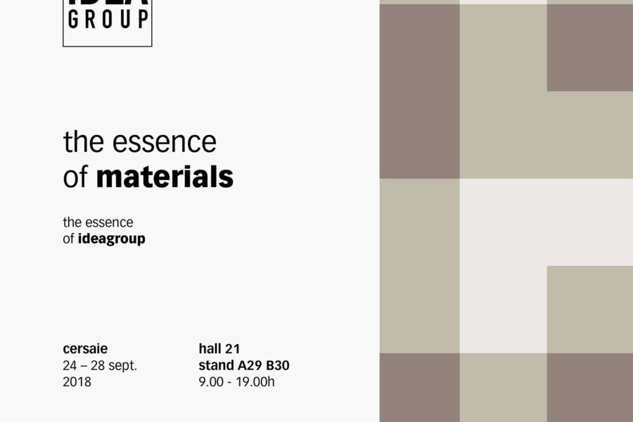 Disenia au Cersaie 2018