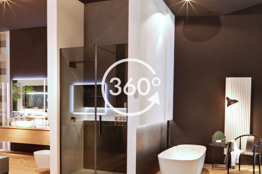 Cersaie 2018 – Visite virtuelle à 360° !