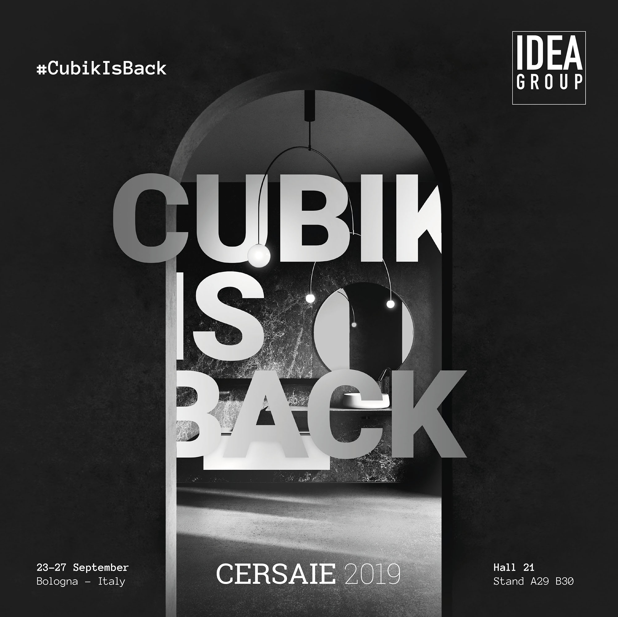 Disenia à CERSAIE 2019