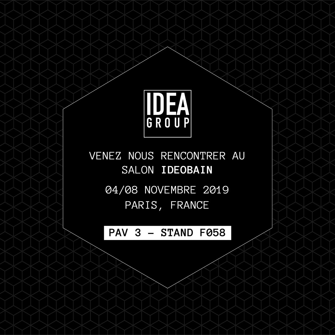 DISENIA à Idéobain 2019