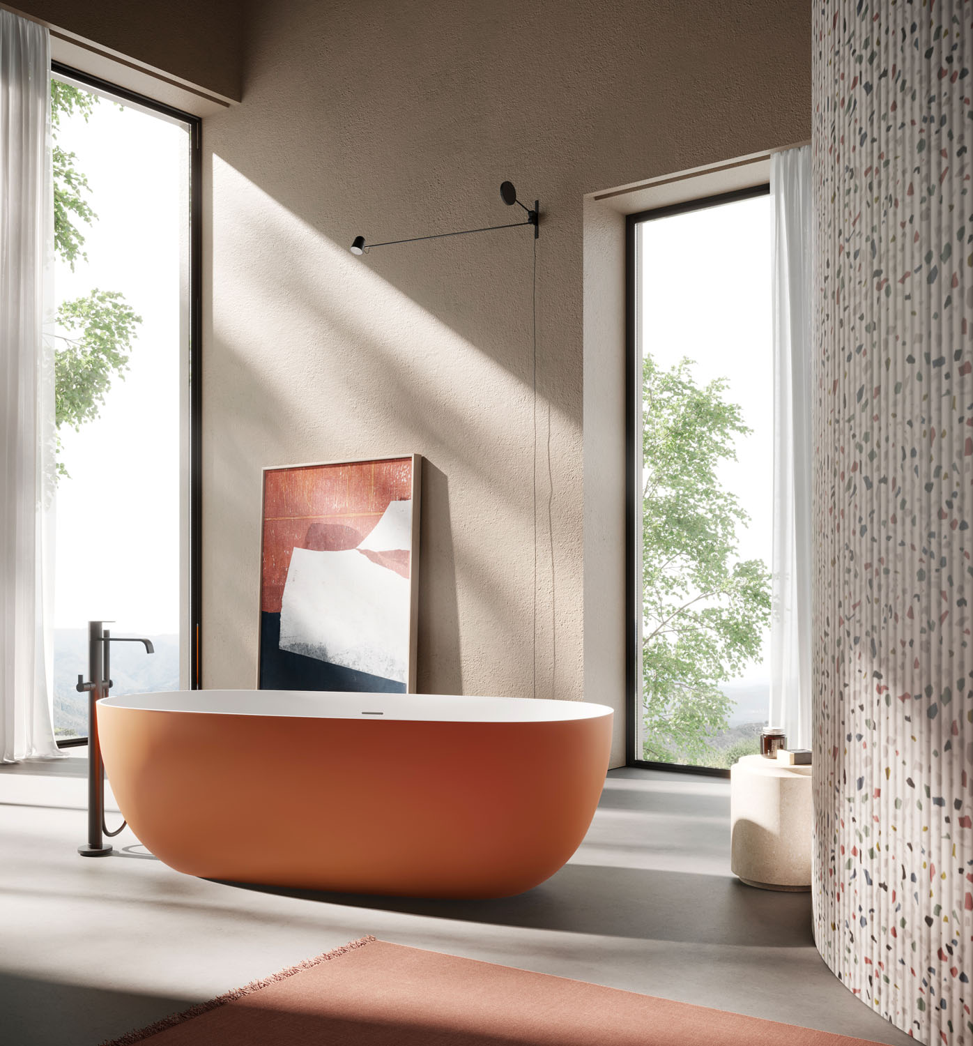 Volumes, couleurs et proportions valorisés par le design