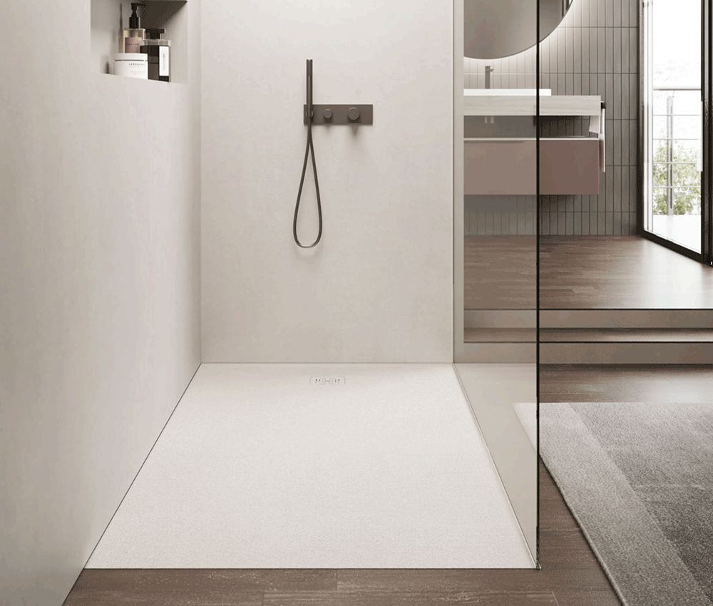 Nolita, il nuovo piatto doccia dall’effetto seta