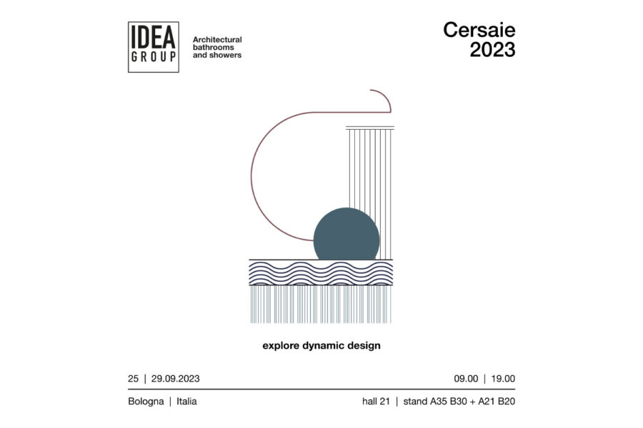 Explore dynamic design : Ideagroup au Cersaie 2023