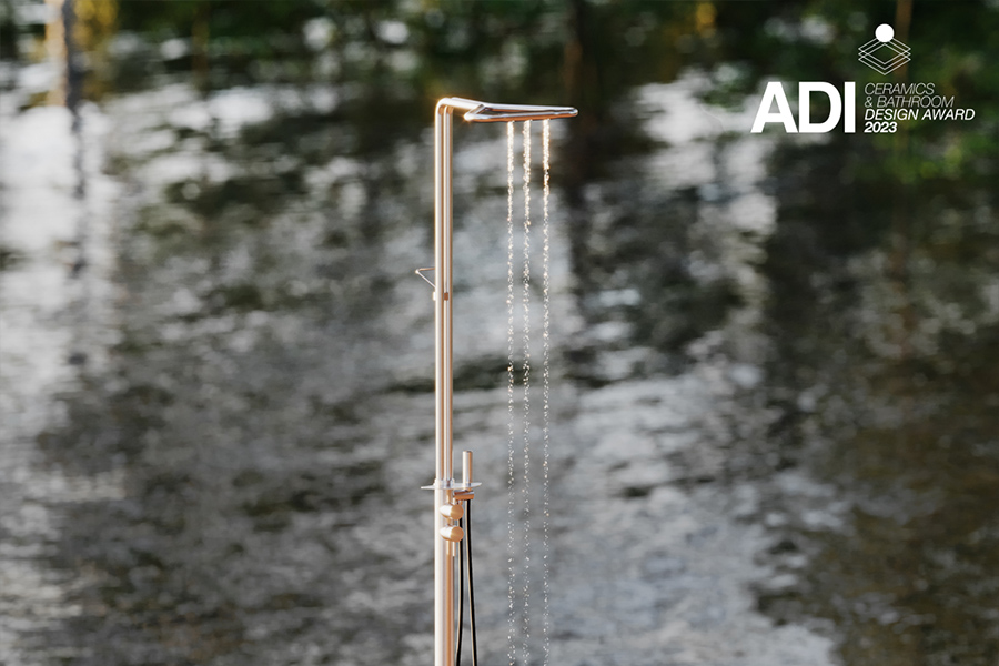 Libeccio a été récompensée par l’ADI Ceramics & Bathroom Design Award 2023