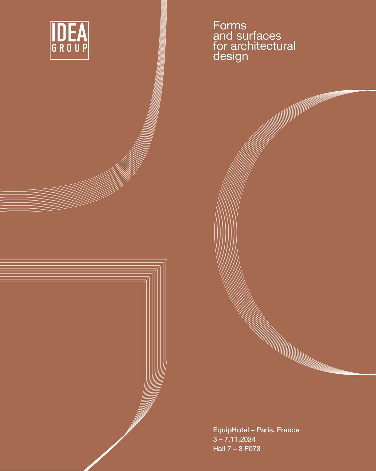 Disenia participe au salon EQUIPHOTEL du 3 au 7 Novembre - Disenia