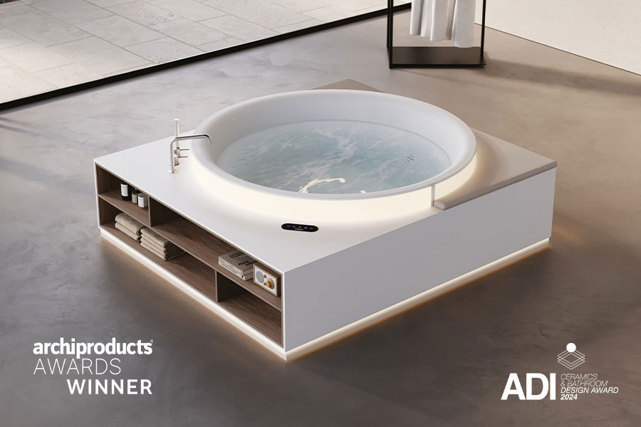 Aretusa a été sélectionnée aux Archiproducts Design Awards 2025