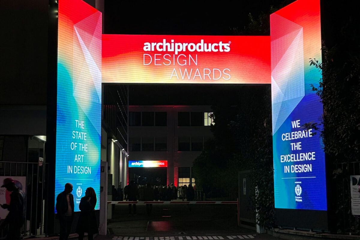 Aretusa a été sélectionnée aux Archiproducts Design Awards 2025 - Disenia