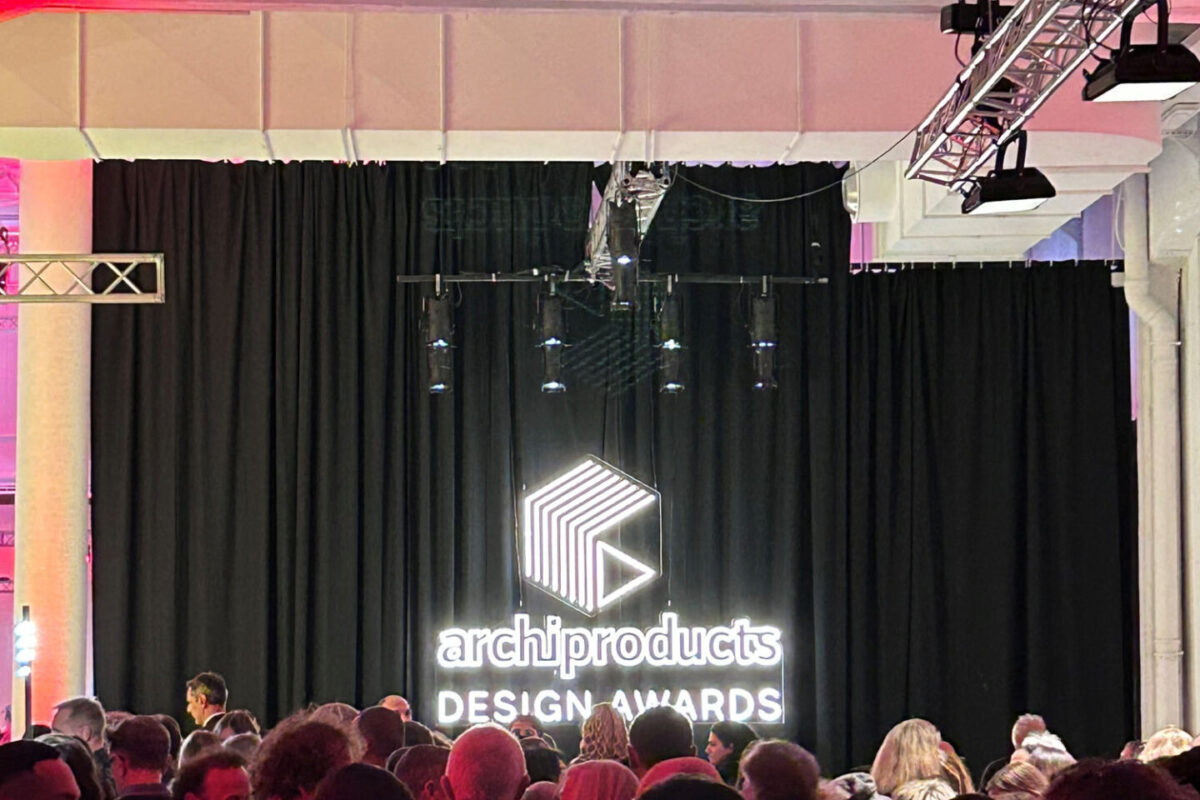 Aretusa a été sélectionnée aux Archiproducts Design Awards 2025 - Disenia