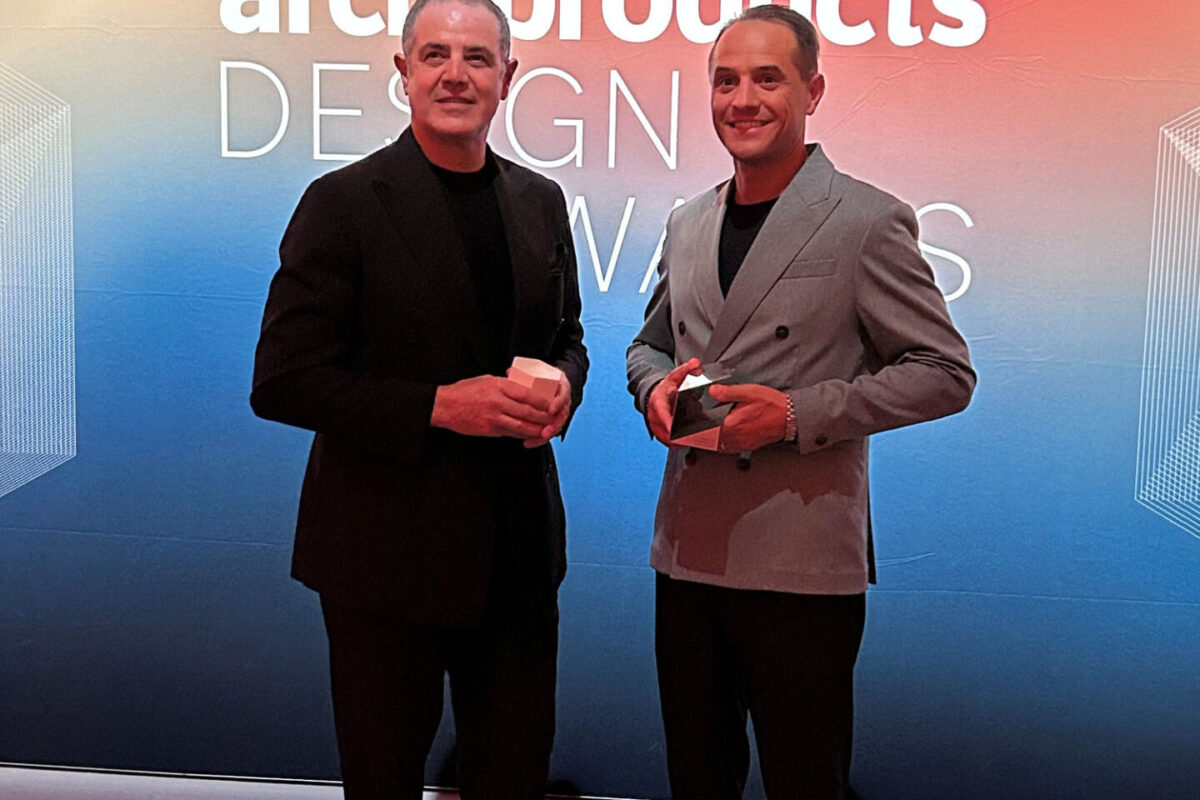 Aretusa a été sélectionnée aux Archiproducts Design Awards 2025 - Disenia